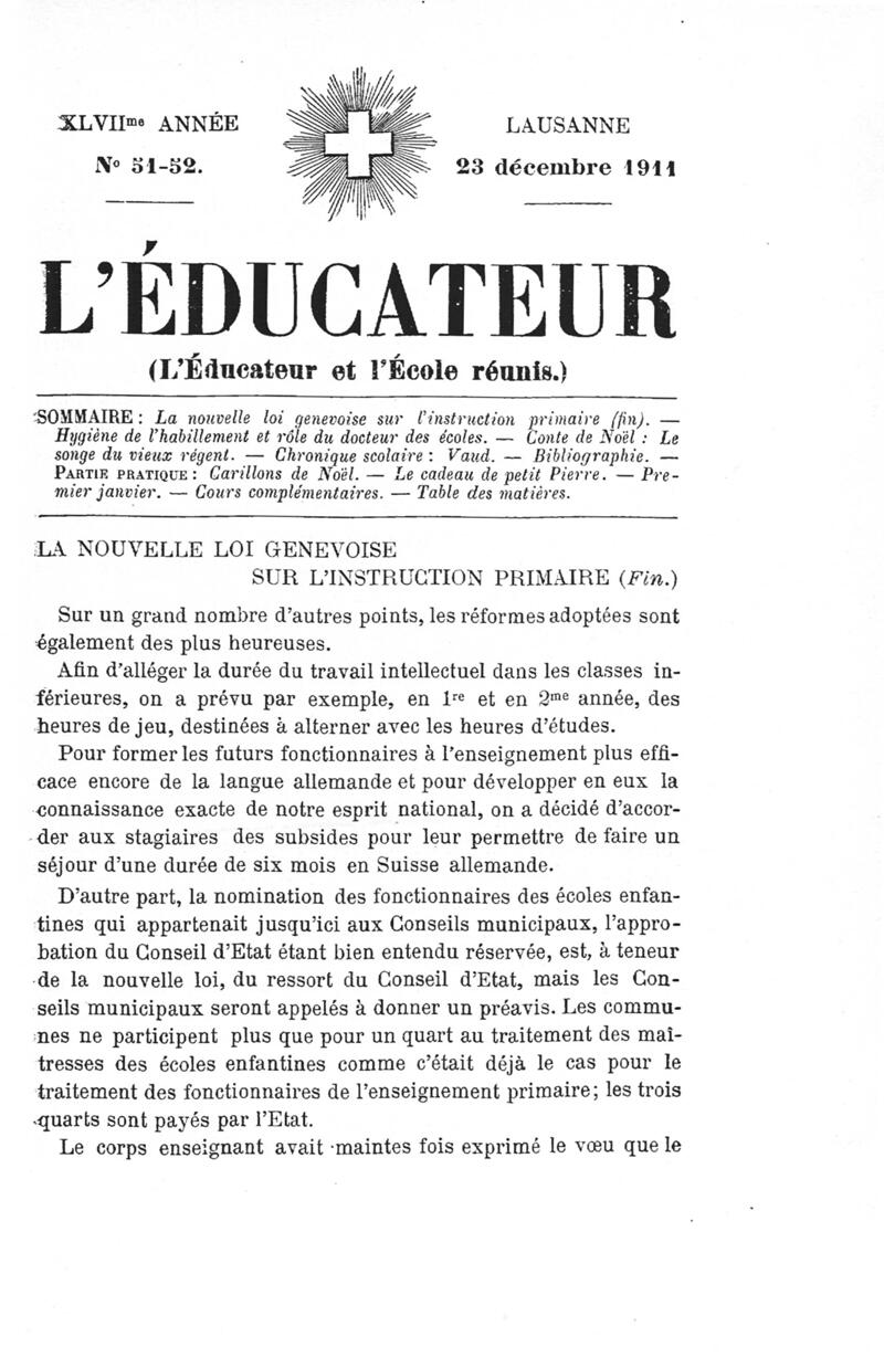 Buchumschlag - Heft 51-52