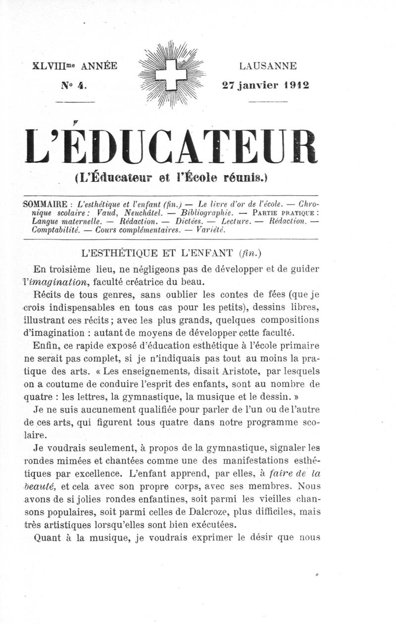 Buchumschlag - Heft 4