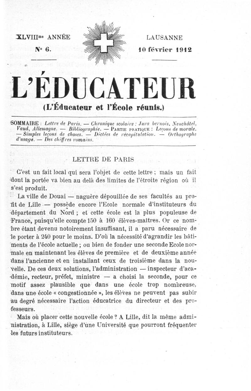 Buchumschlag - Heft 6