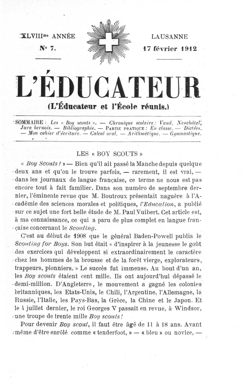 Buchumschlag - Heft 7