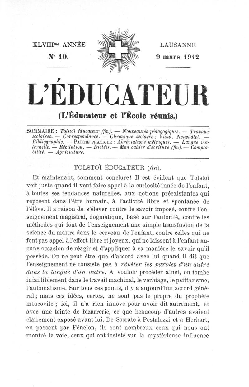 Buchumschlag - Heft 10