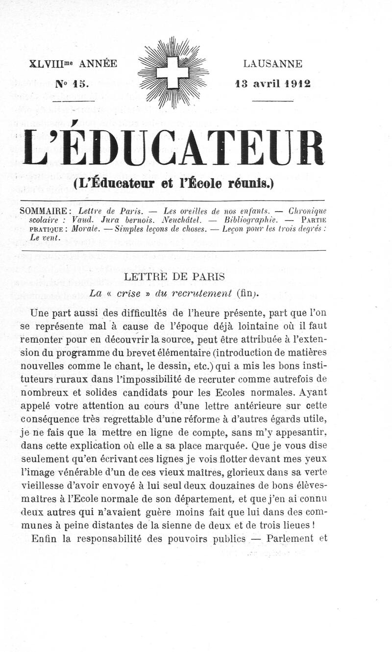 Buchumschlag - Heft 15