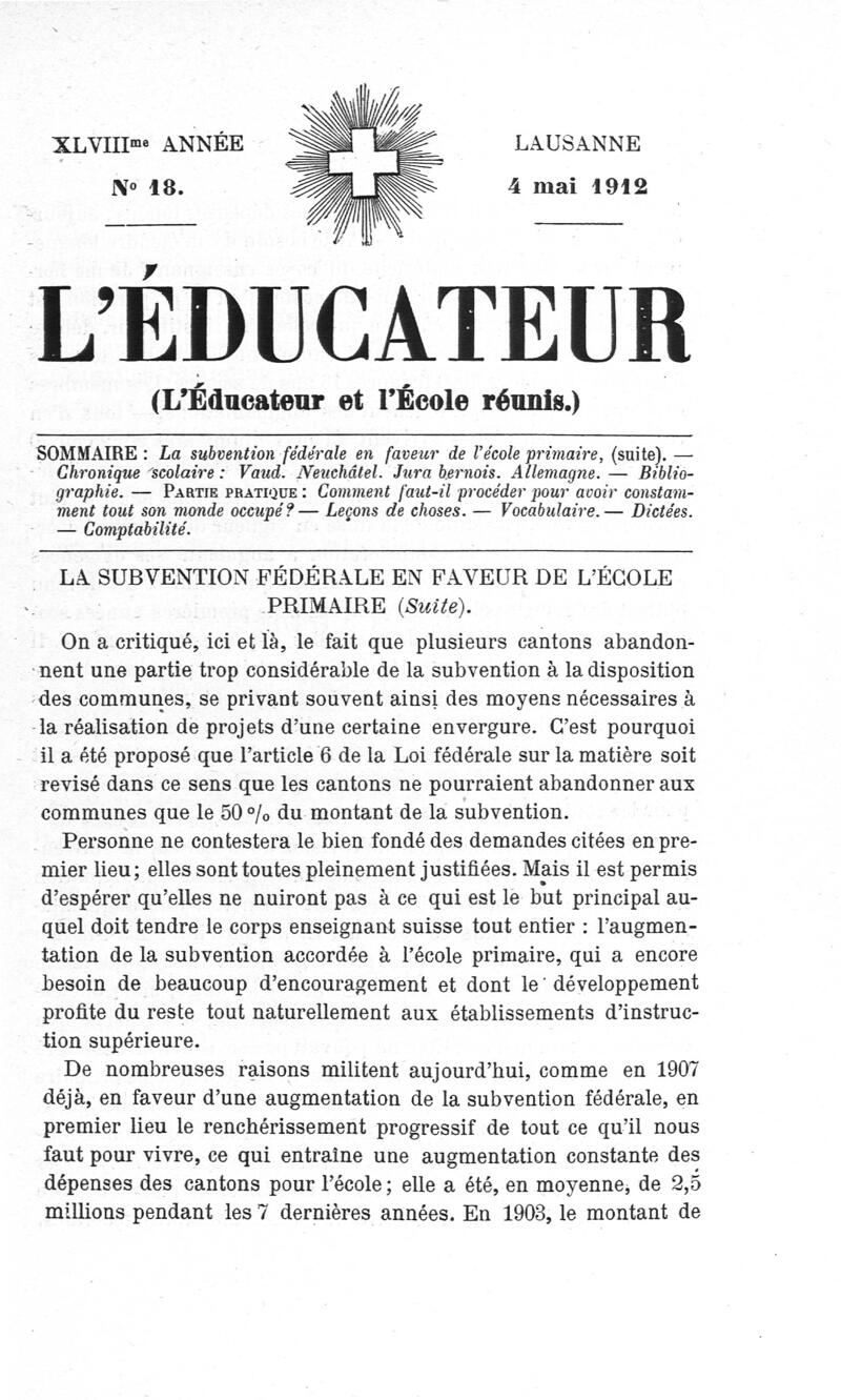 Buchumschlag - Heft 18