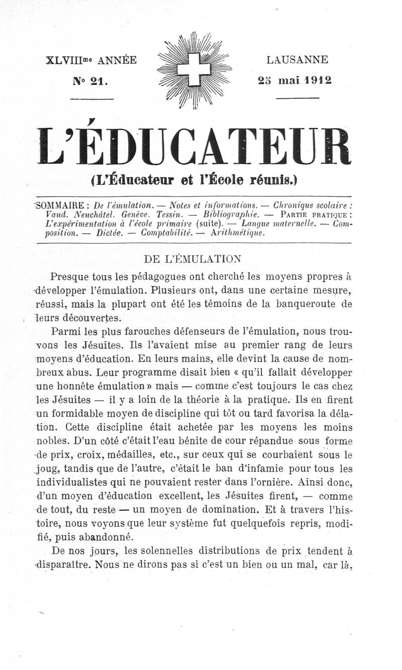 Buchumschlag - Heft 21