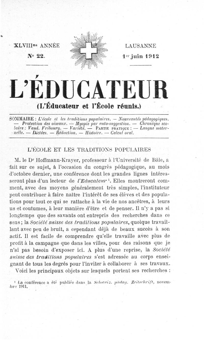 Buchumschlag - Heft 22