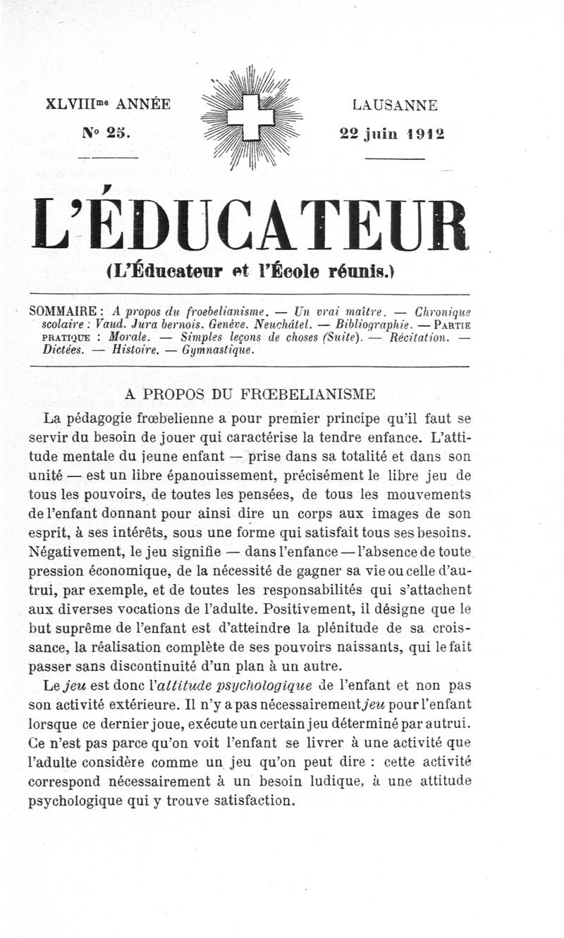 Buchumschlag - Heft 25