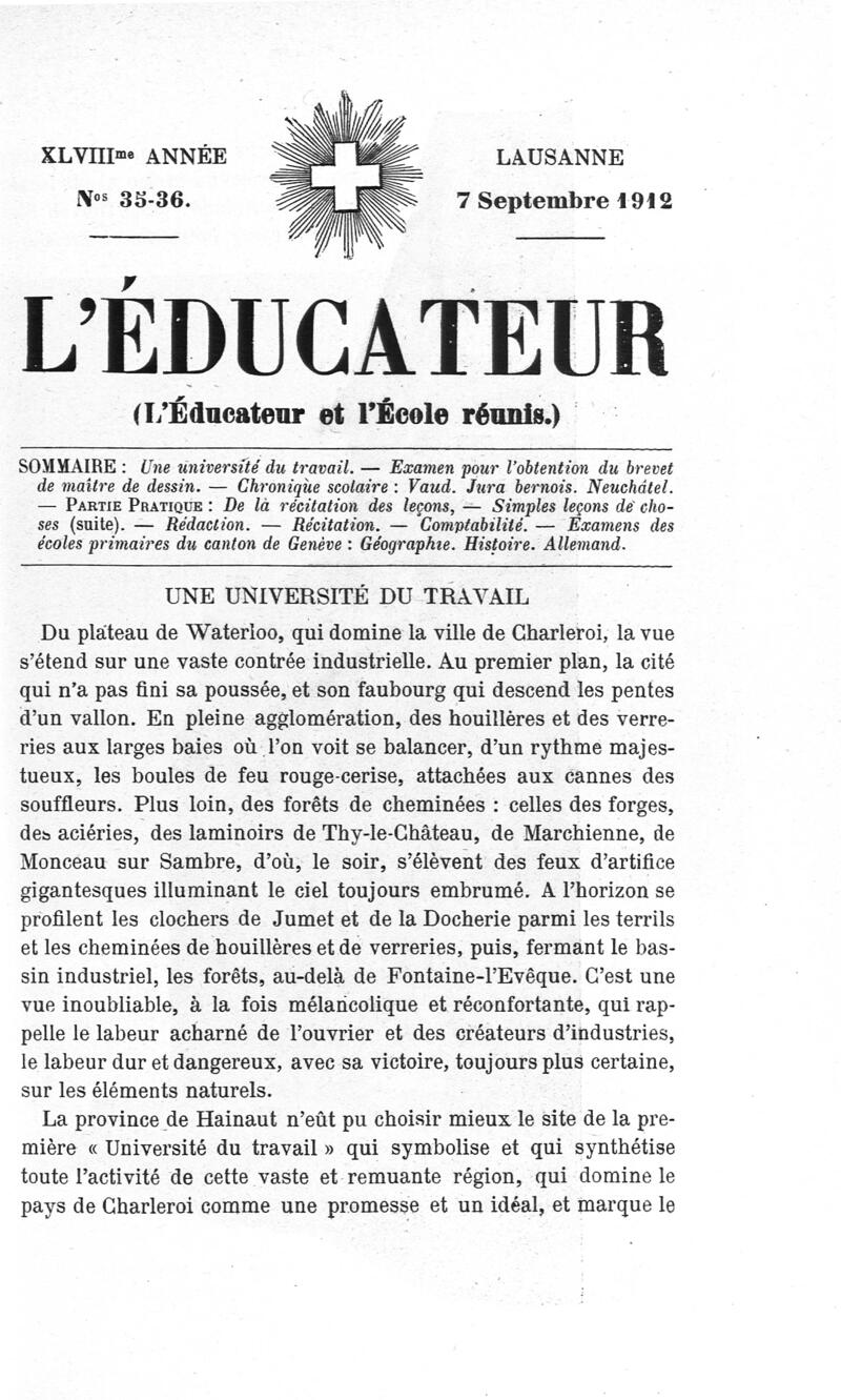 Buchumschlag - Heft 35-36