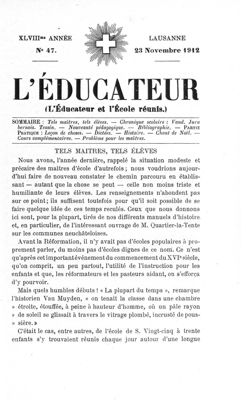 Buchumschlag - Heft 47