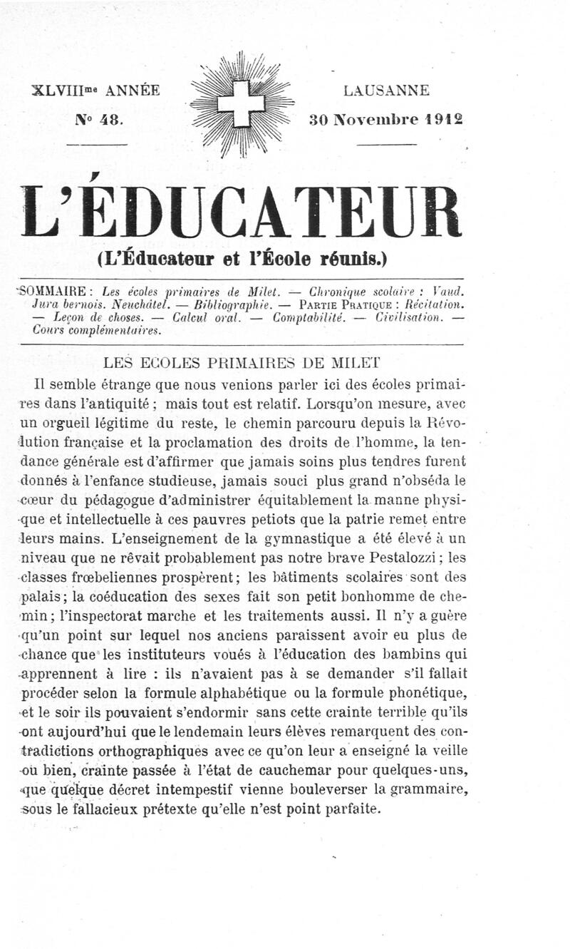 Buchumschlag - Heft 48