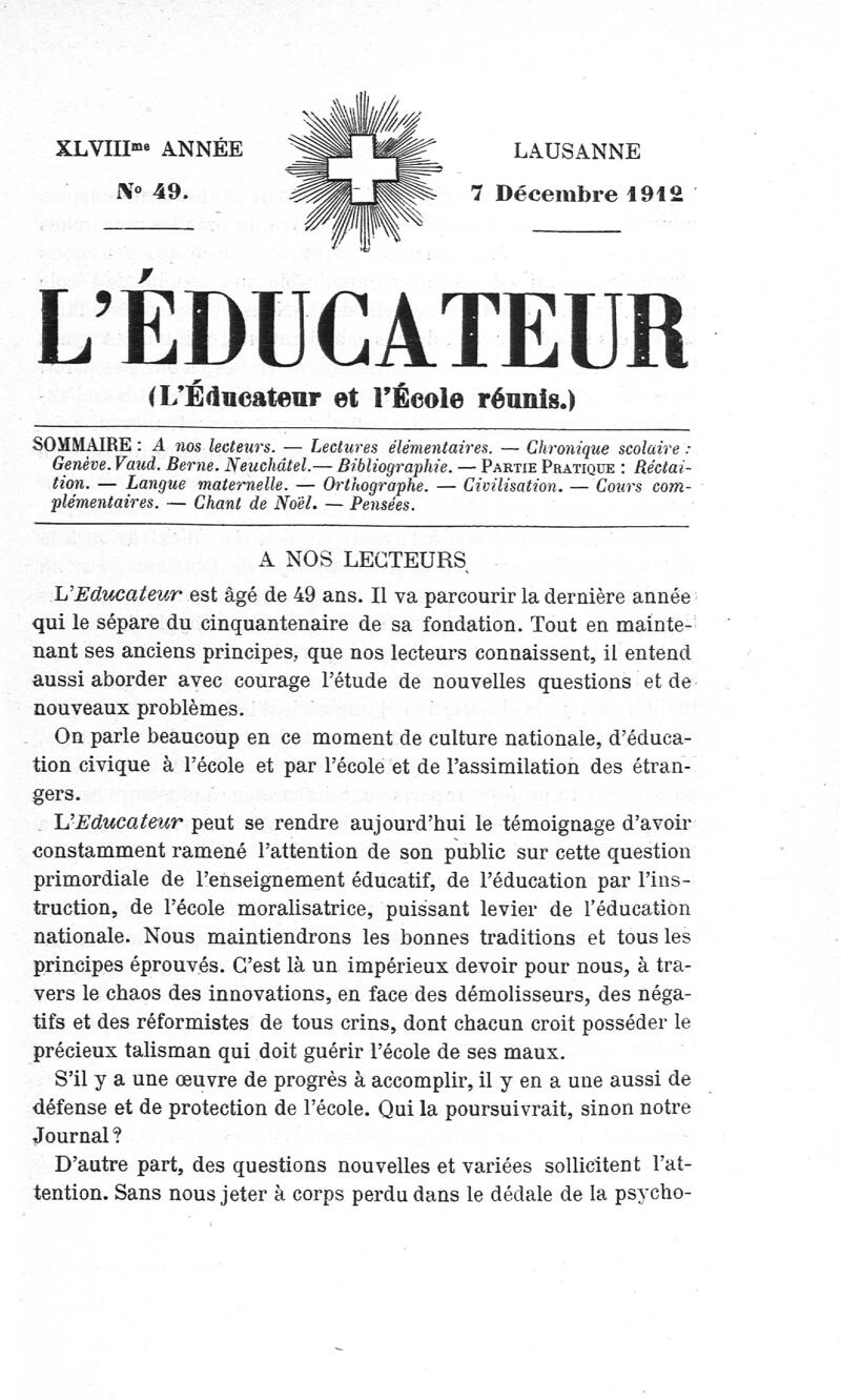 Buchumschlag - Heft 49