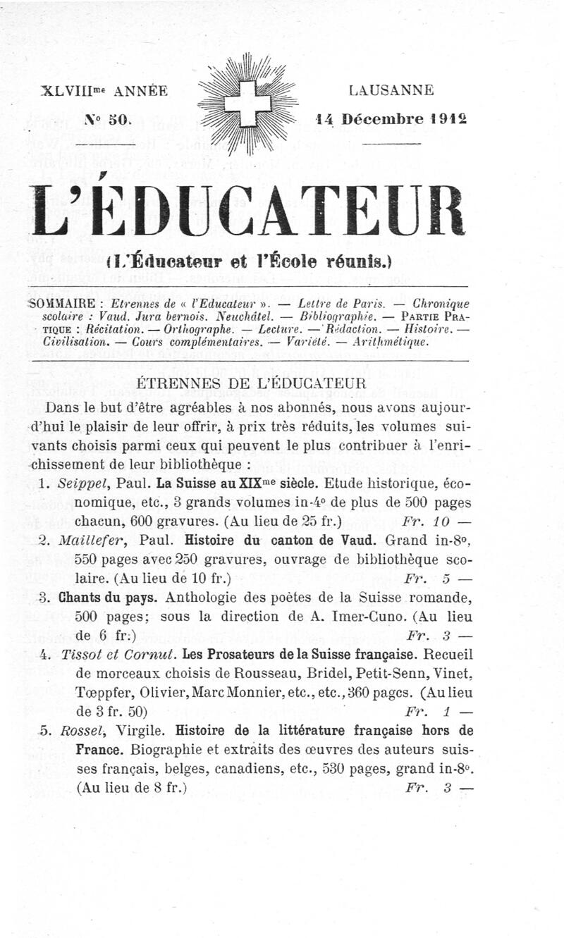 Buchumschlag - Heft 50