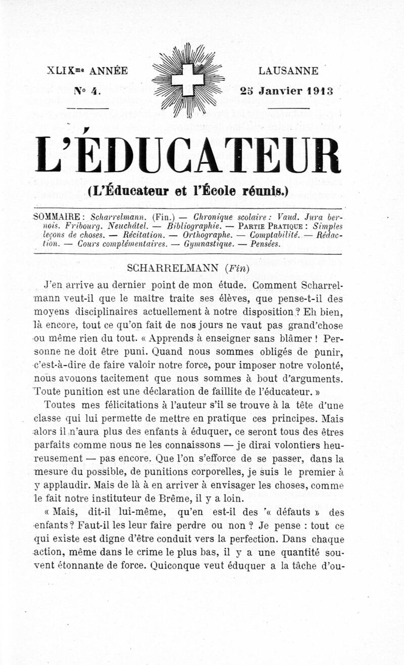 Buchumschlag - Heft 4