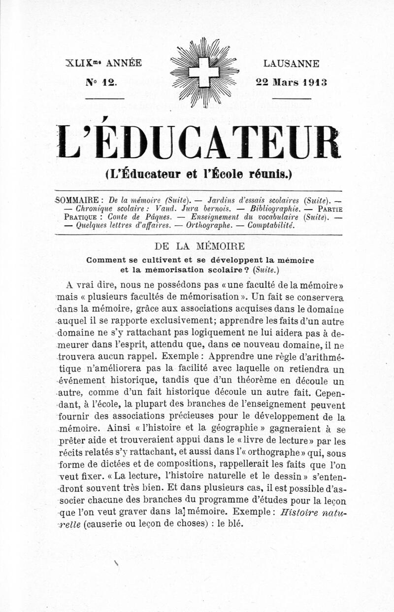 Buchumschlag - Heft 12