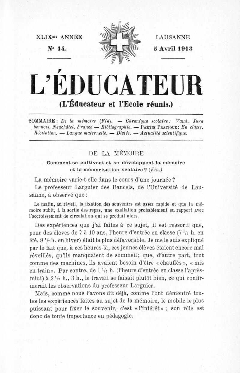 Buchumschlag - Heft 14