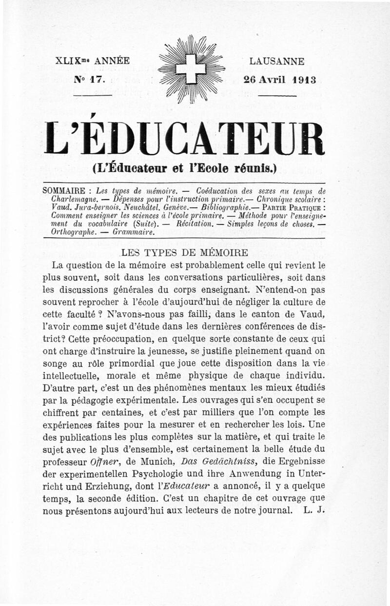 Buchumschlag - Heft 17