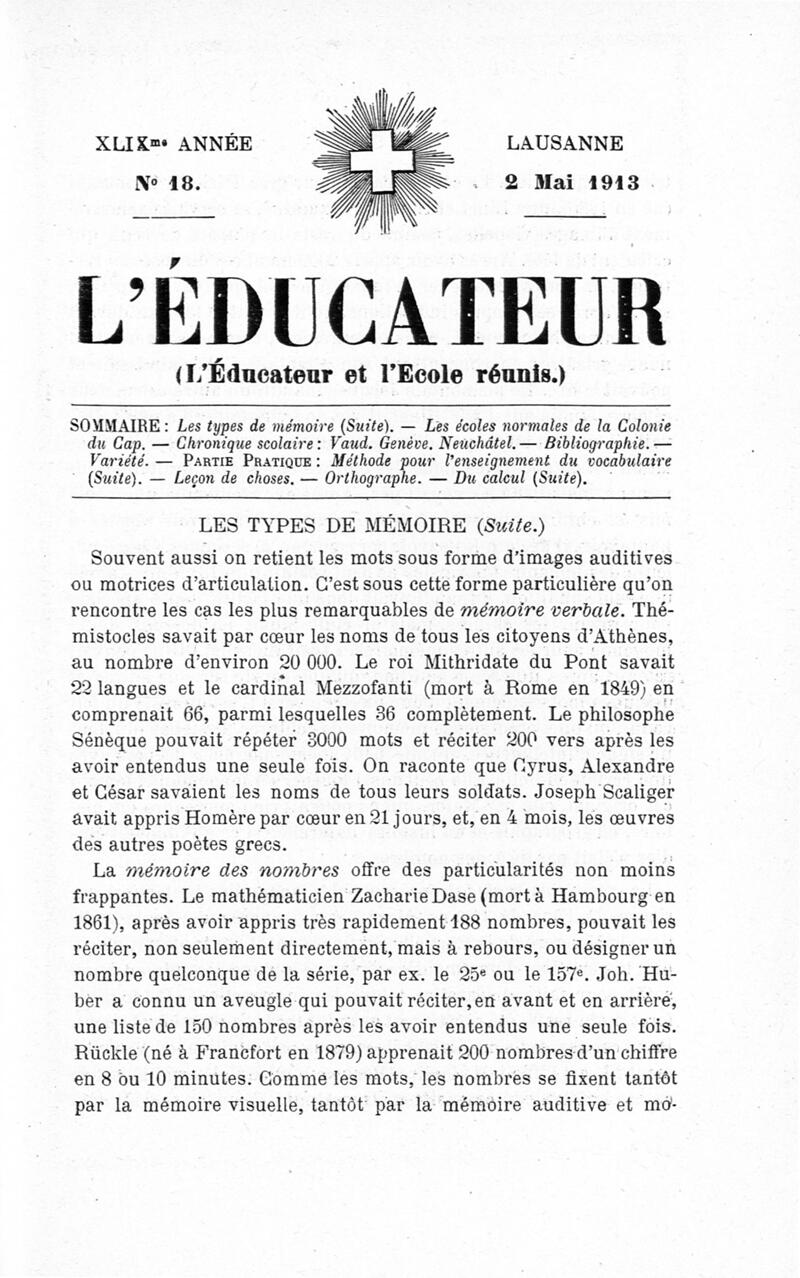 Buchumschlag - Heft 18