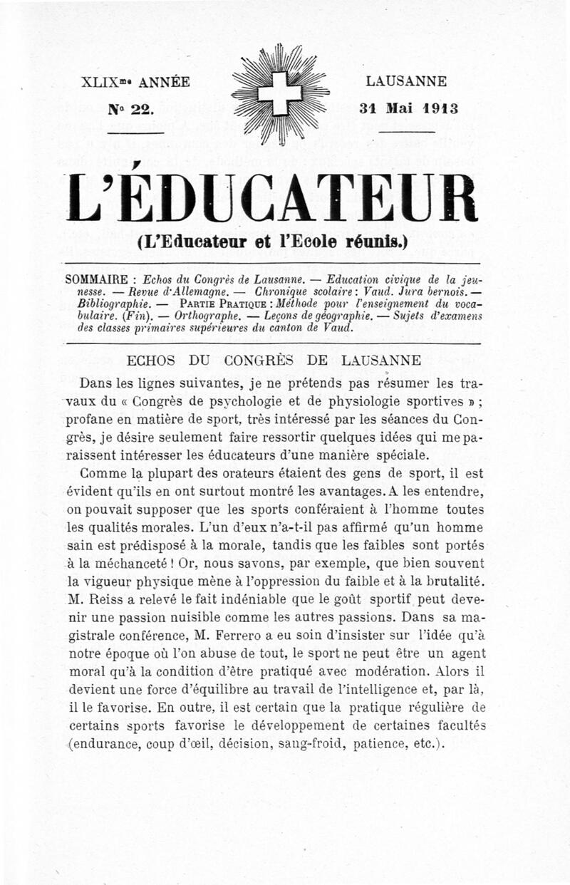 Buchumschlag - Heft 22