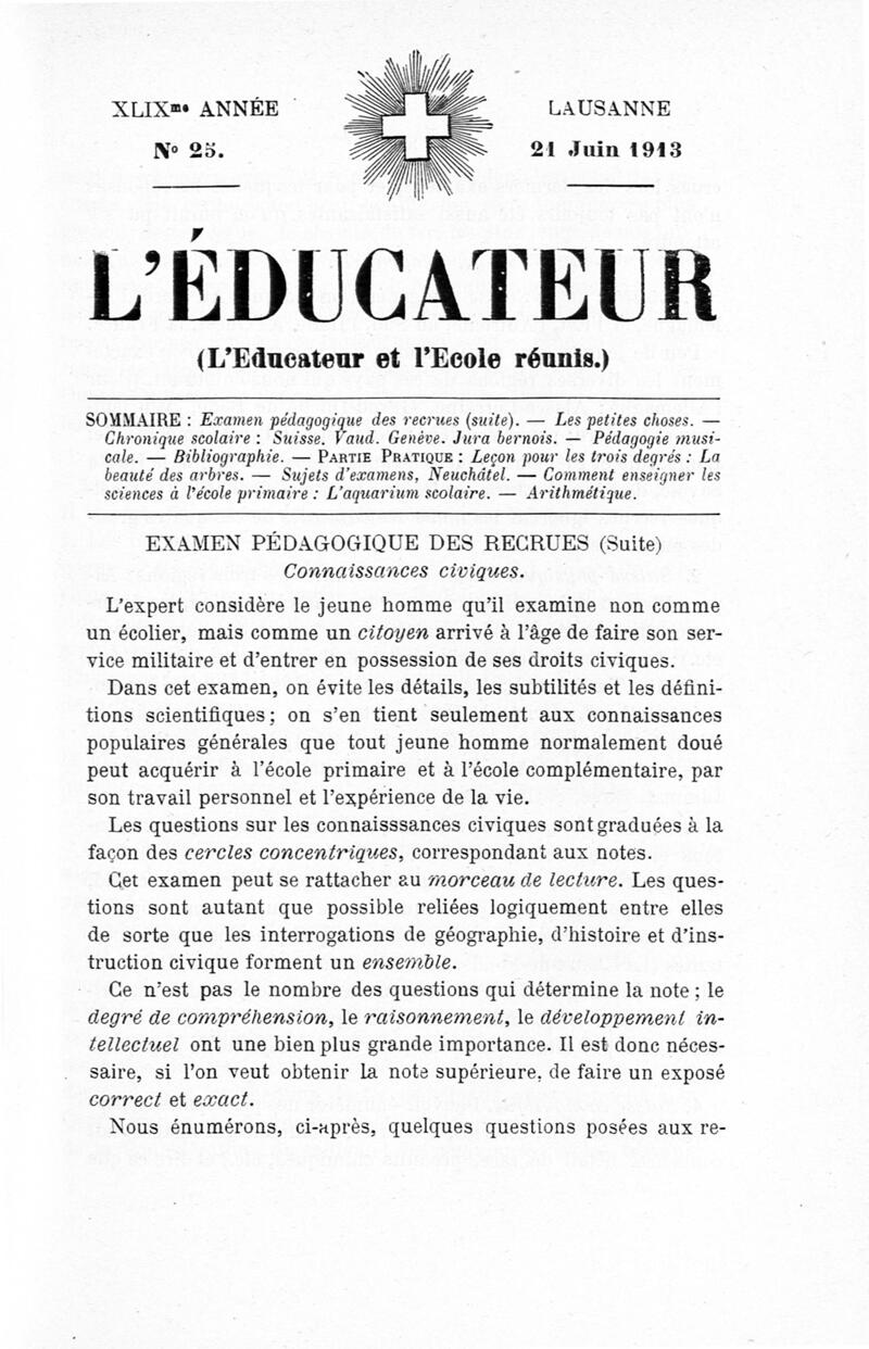 Buchumschlag - Heft 25