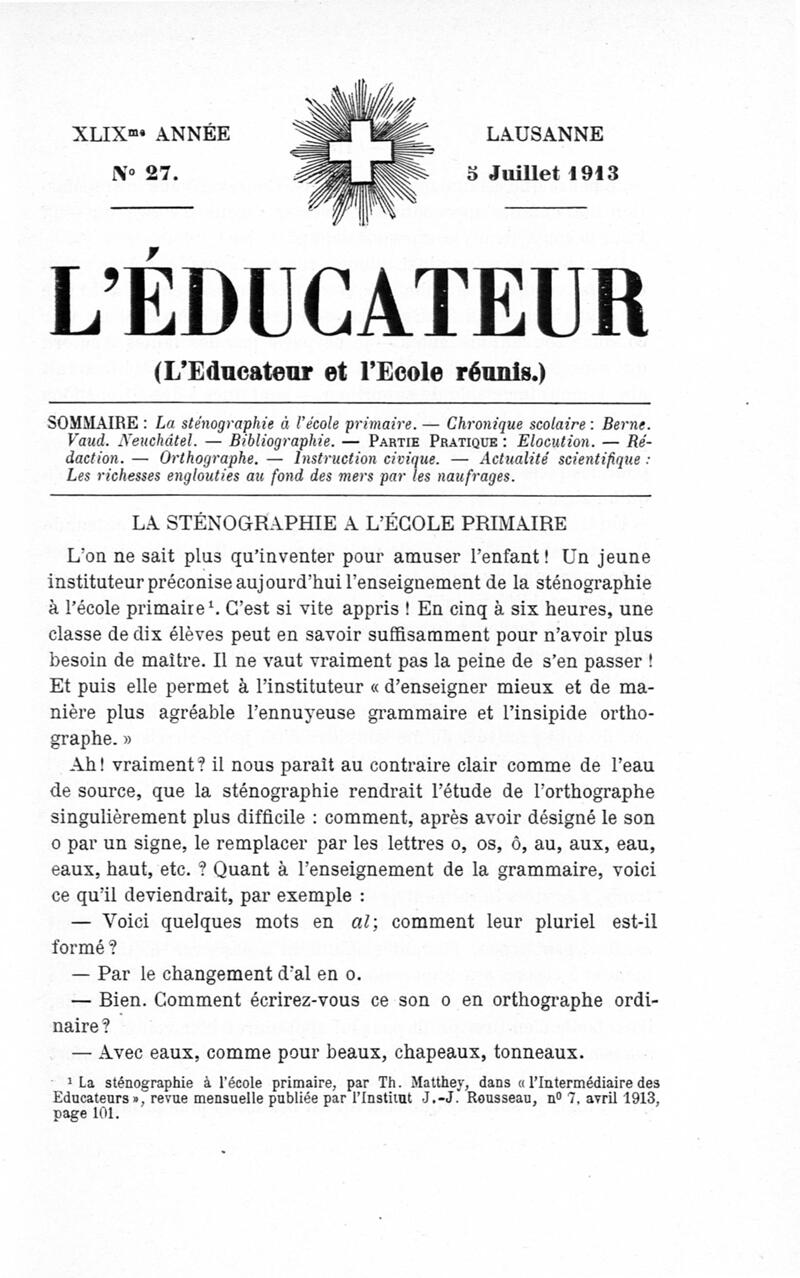 Buchumschlag - Heft 27