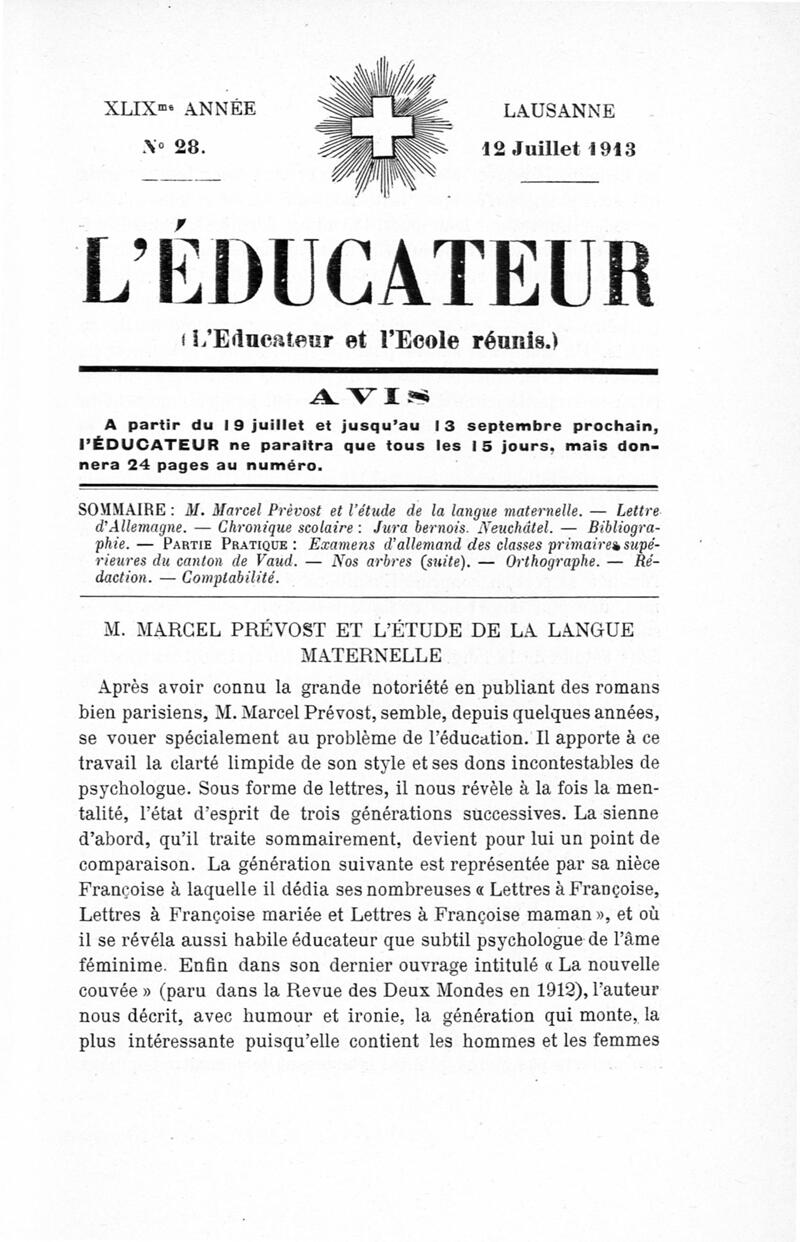 Buchumschlag - Heft 28