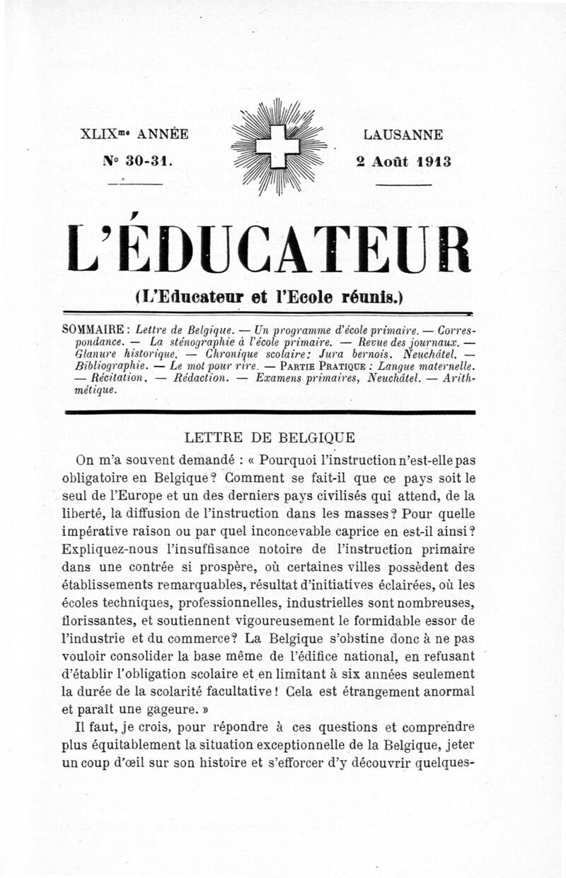 Buchumschlag - Heft 30-31