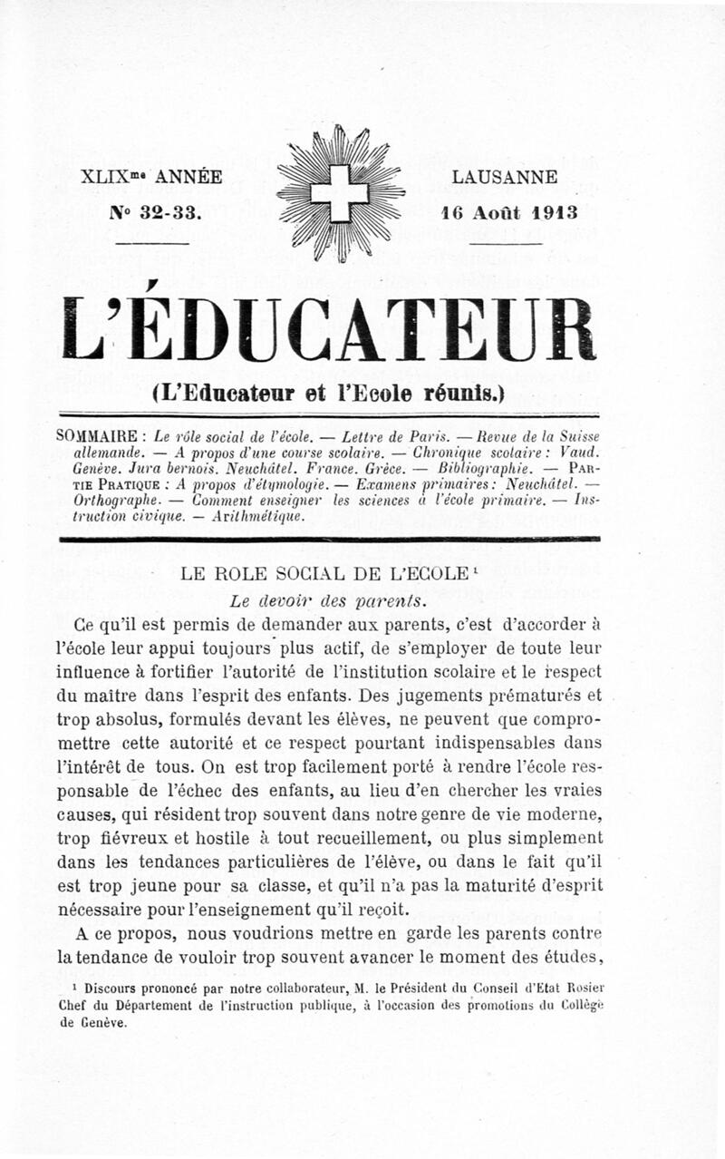 Buchumschlag - Heft 32-33