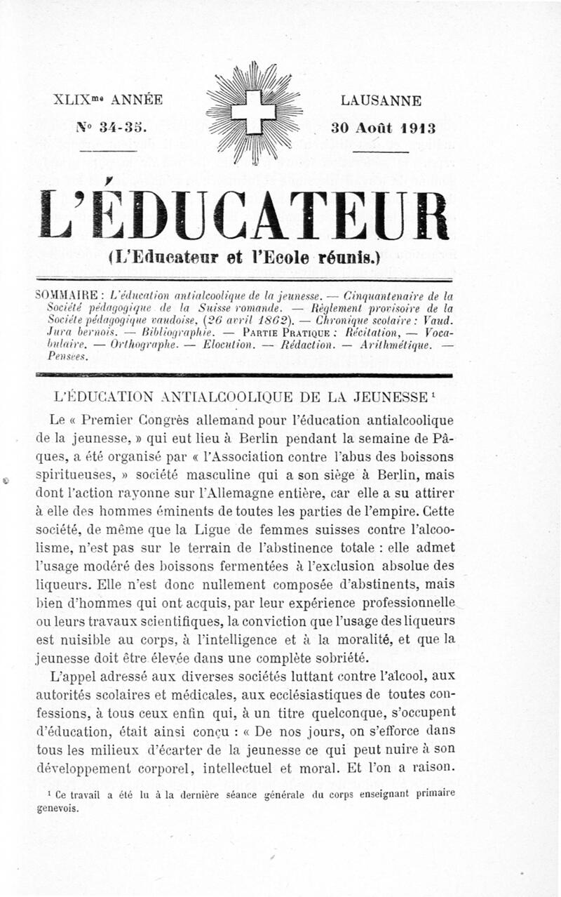 Buchumschlag - Heft 34-35