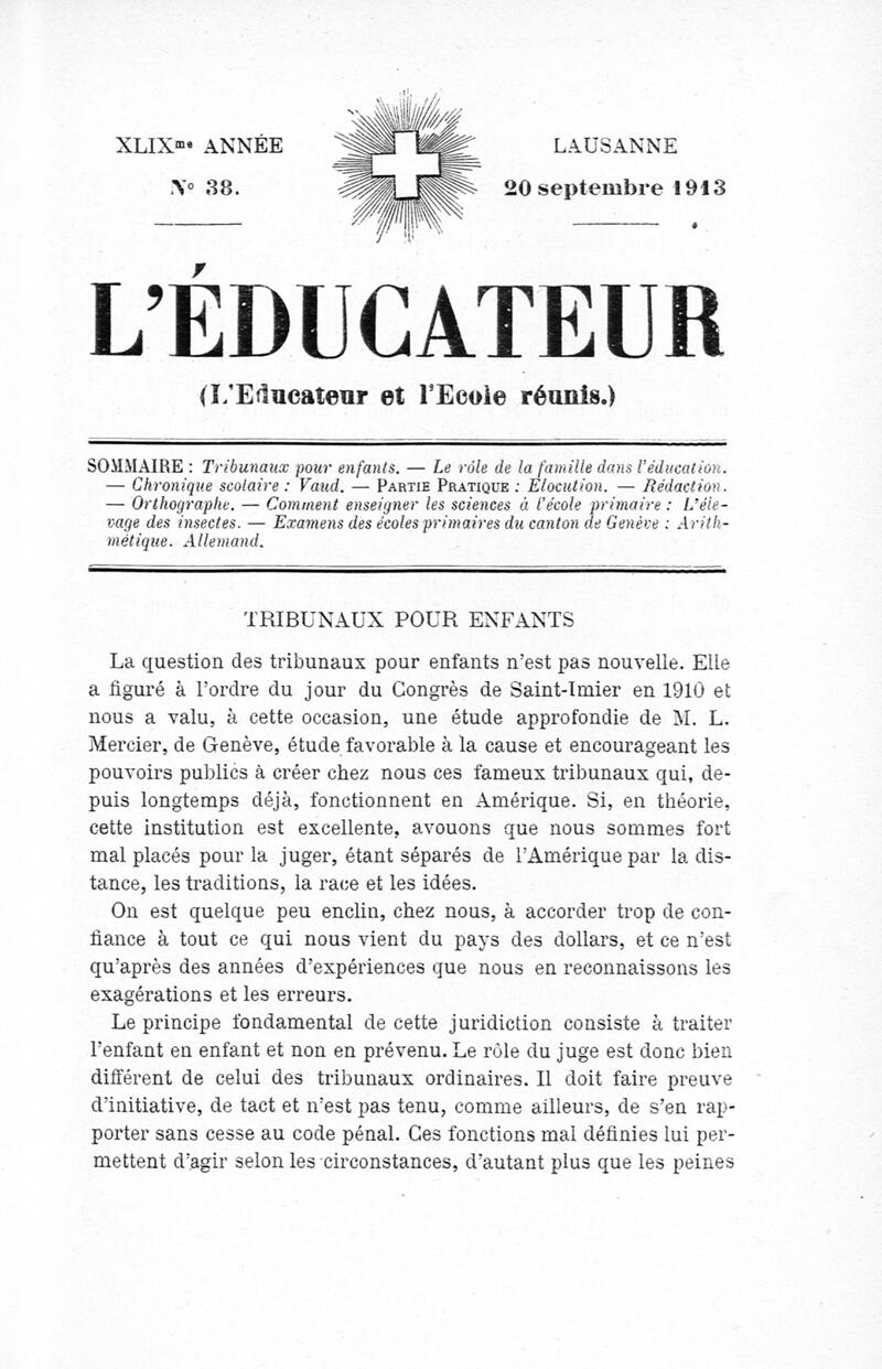 Buchumschlag - Heft 38