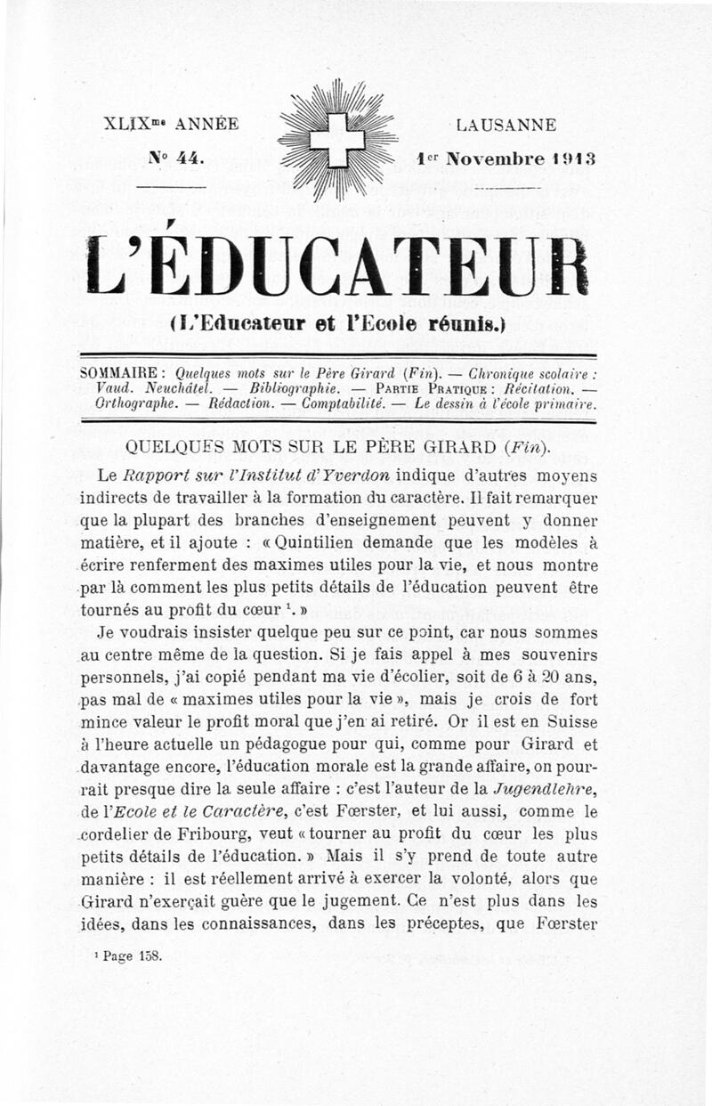 Buchumschlag - Heft 44