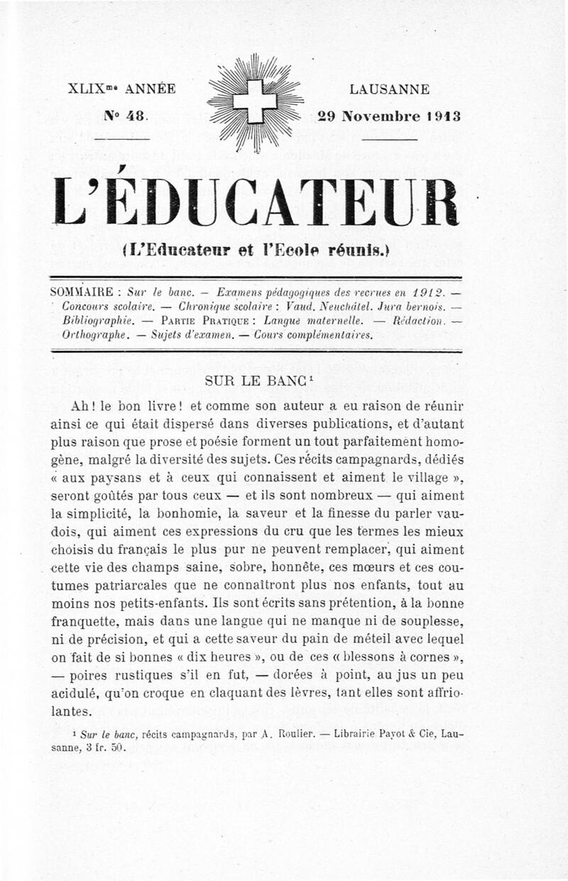 Buchumschlag - Heft 48