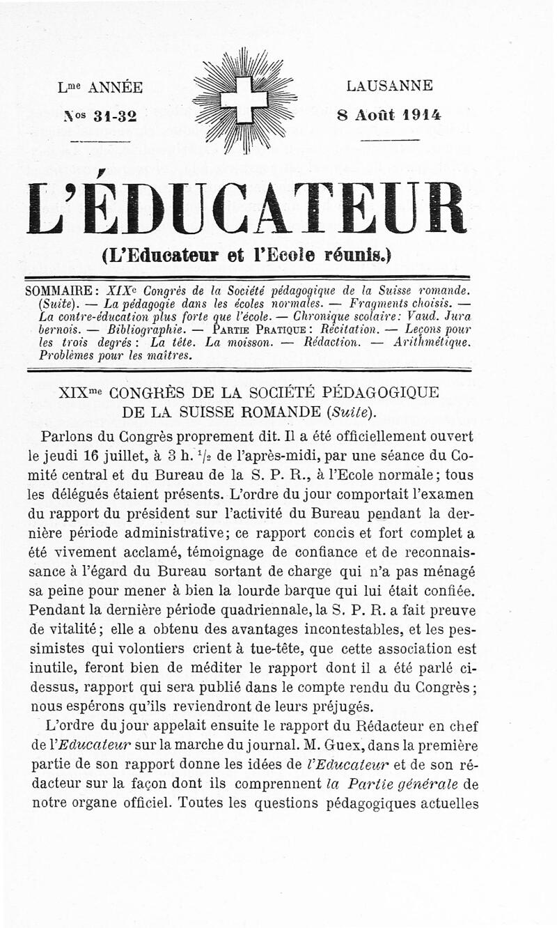 Buchumschlag - Heft 31-32