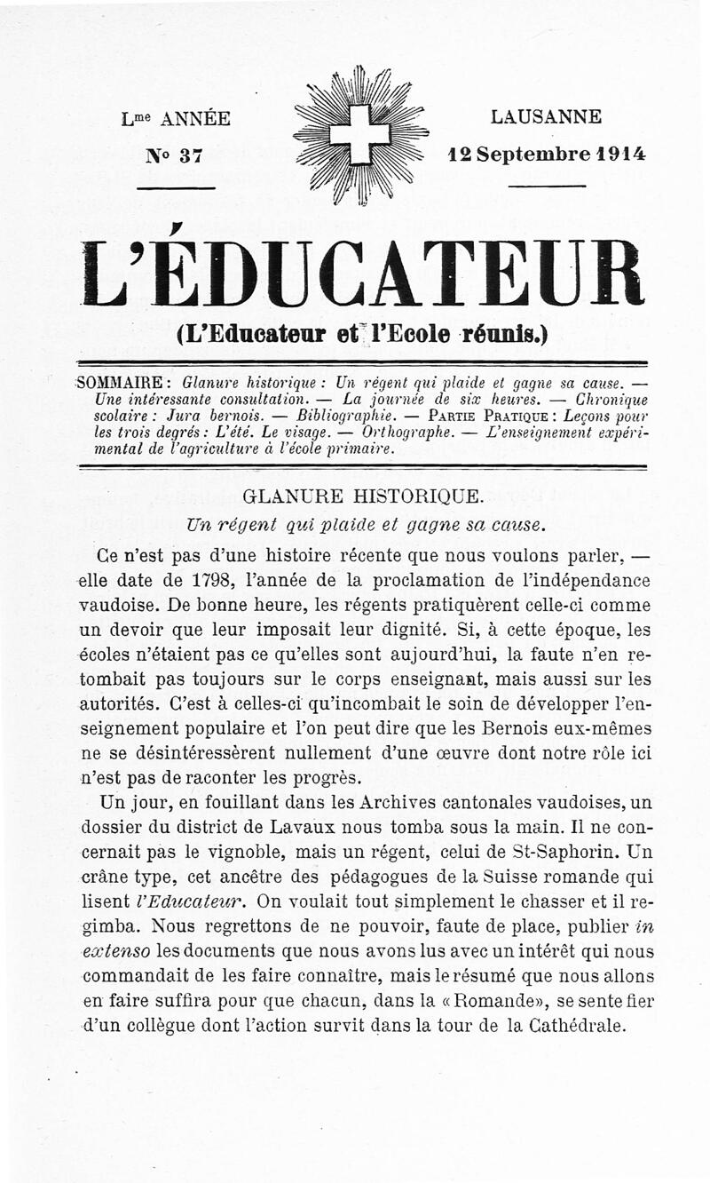 Buchumschlag - Heft 37