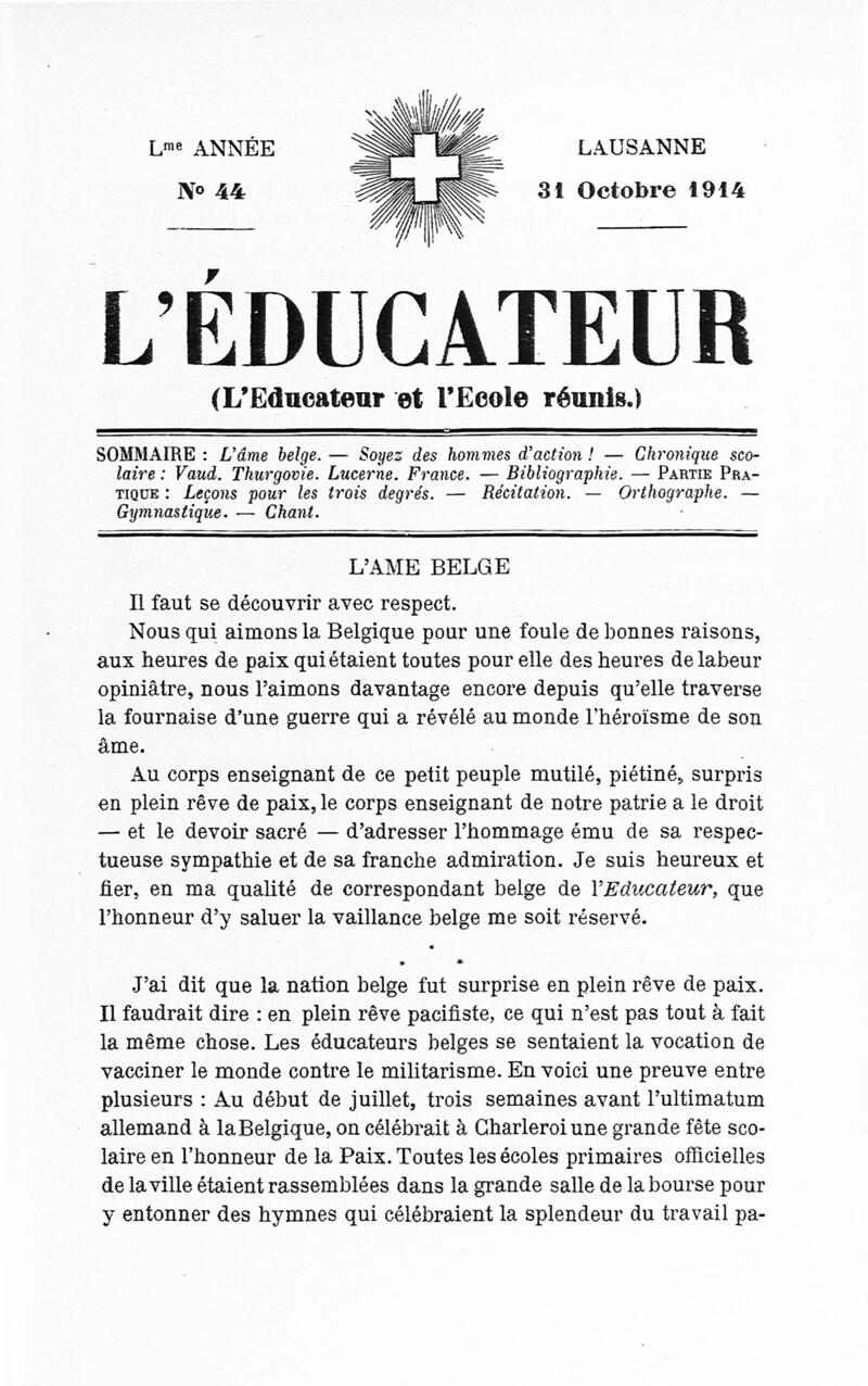 Buchumschlag - Heft 44