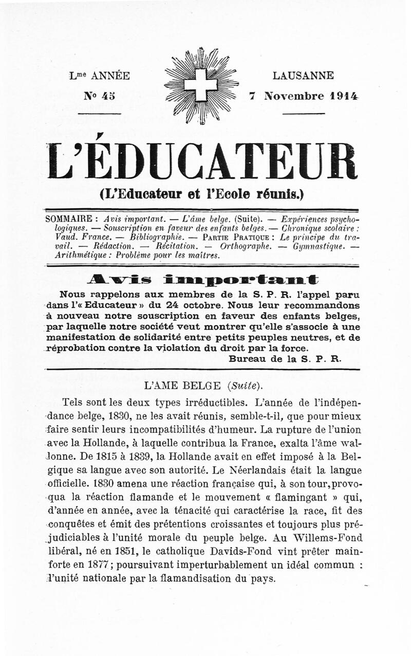 Buchumschlag - Heft 45