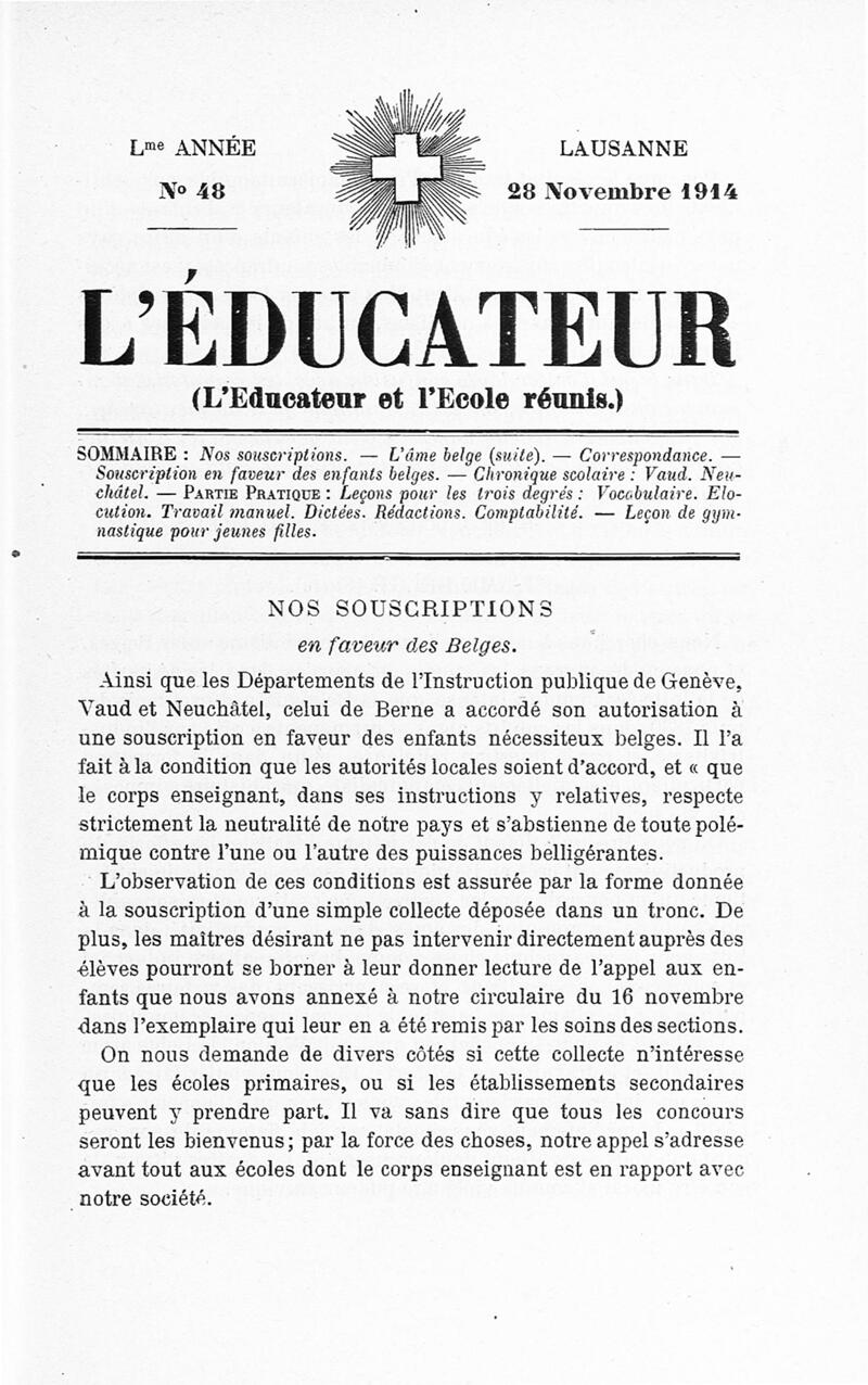 Buchumschlag - Heft 48