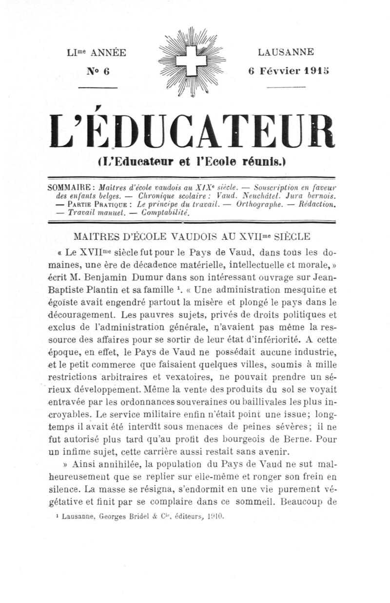 Buchumschlag - Heft 6