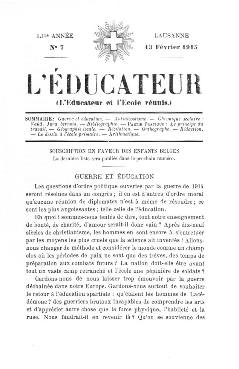 Buchumschlag - Heft 7