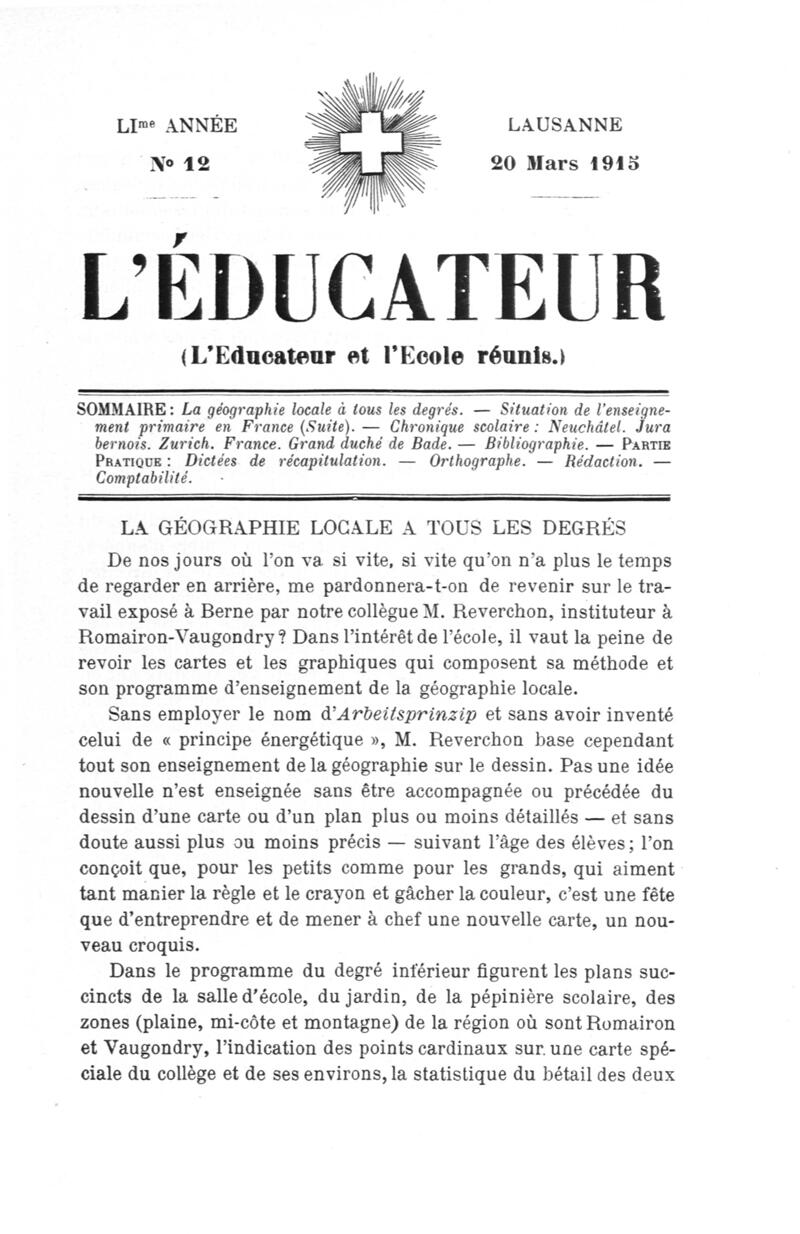 Buchumschlag - Heft 12