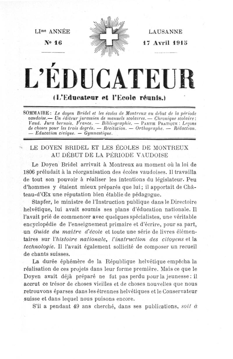 Buchumschlag - Heft 16