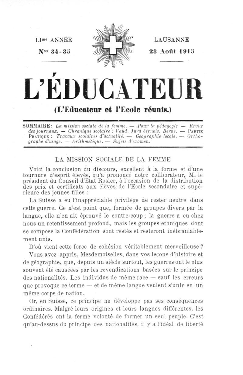 Buchumschlag - Heft 34-35