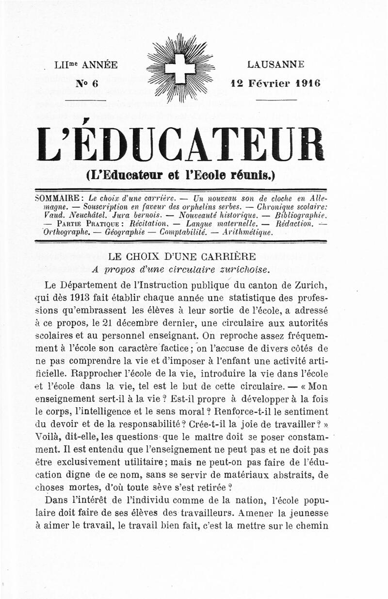 Buchumschlag - Heft 6