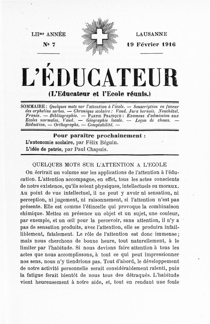 Buchumschlag - Heft 7