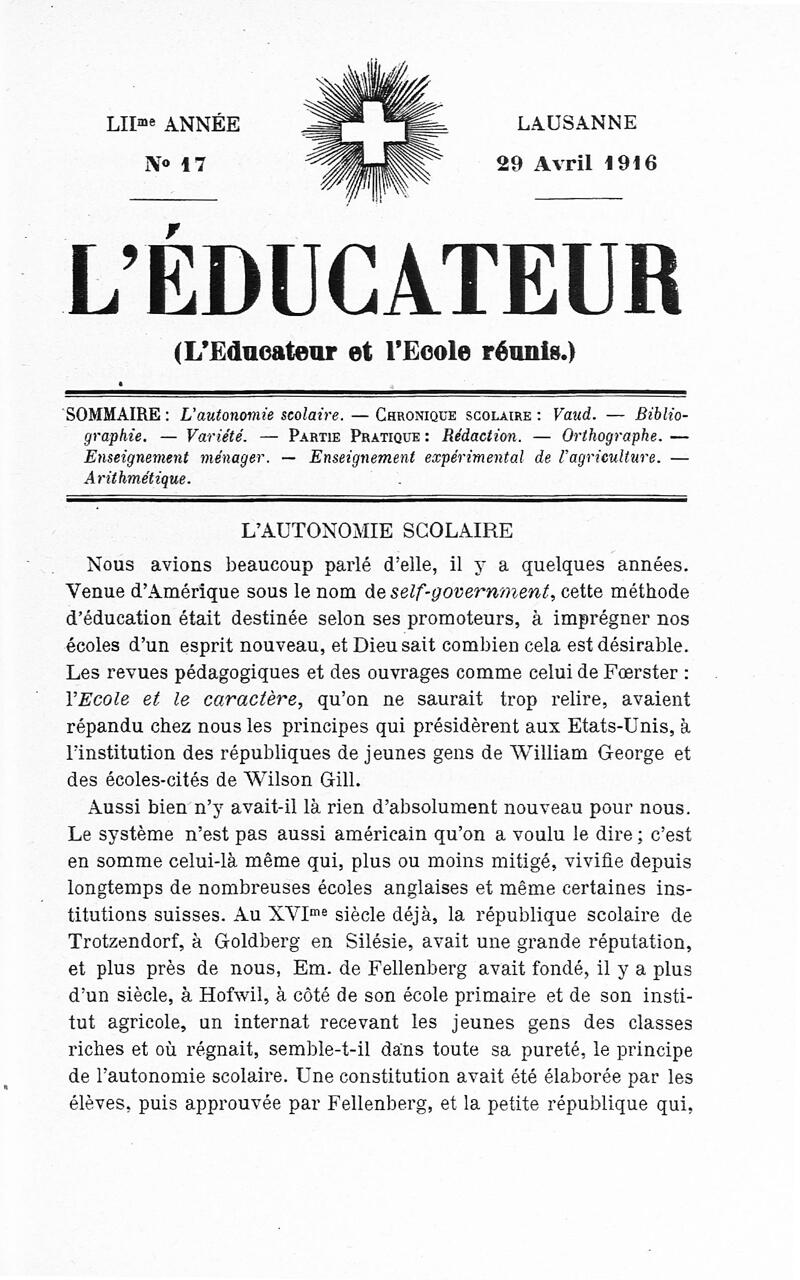 Buchumschlag - Heft 17