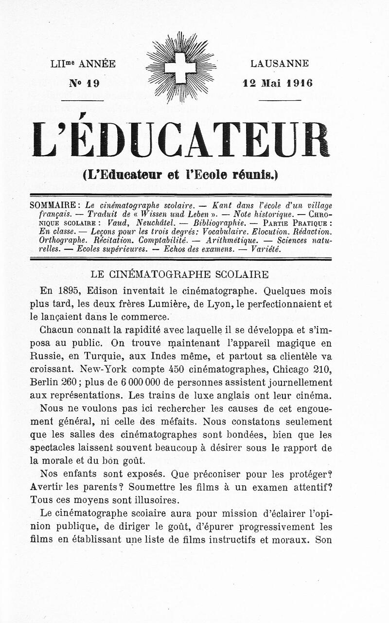 Buchumschlag - Heft 19