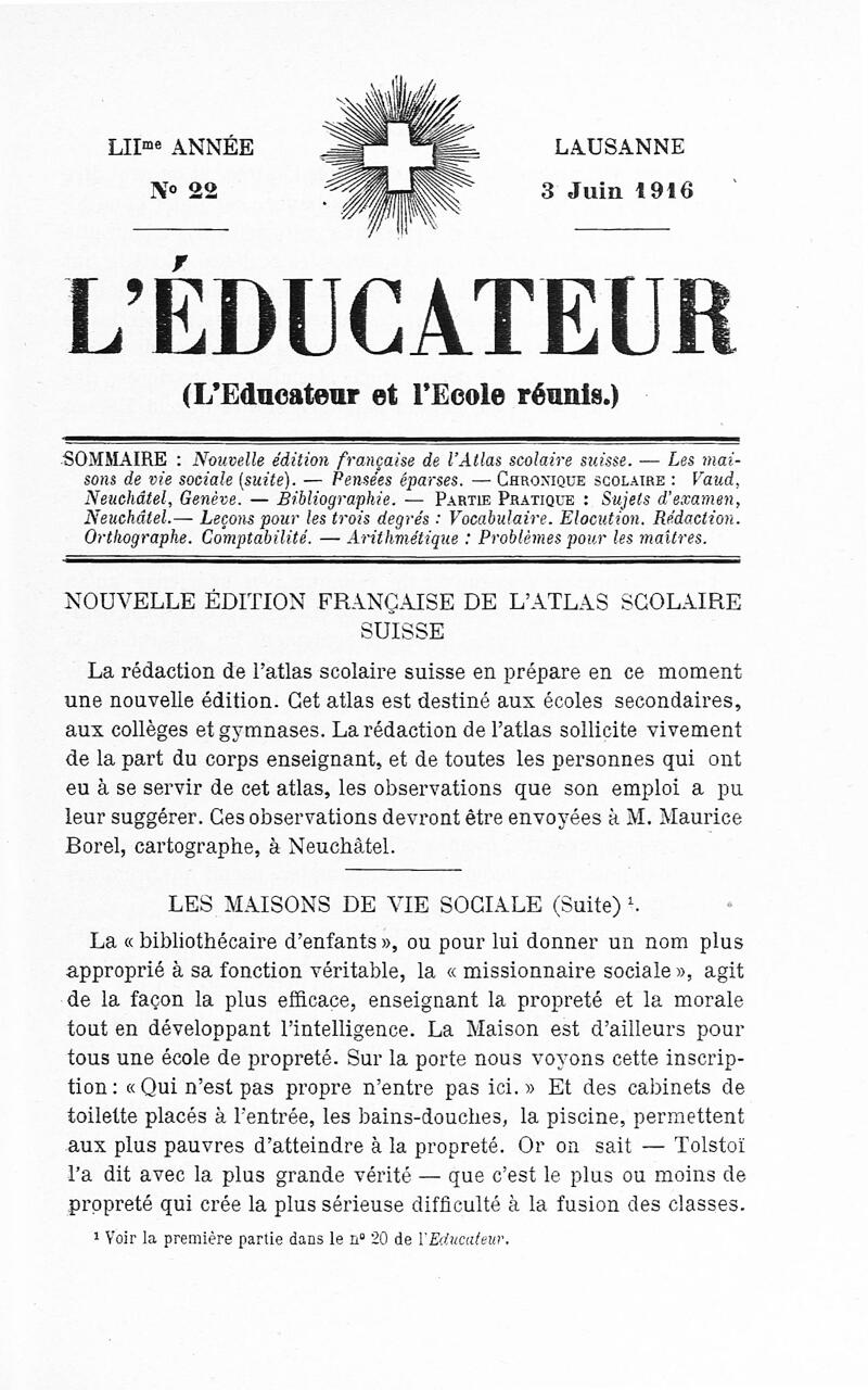 Buchumschlag - Heft 22