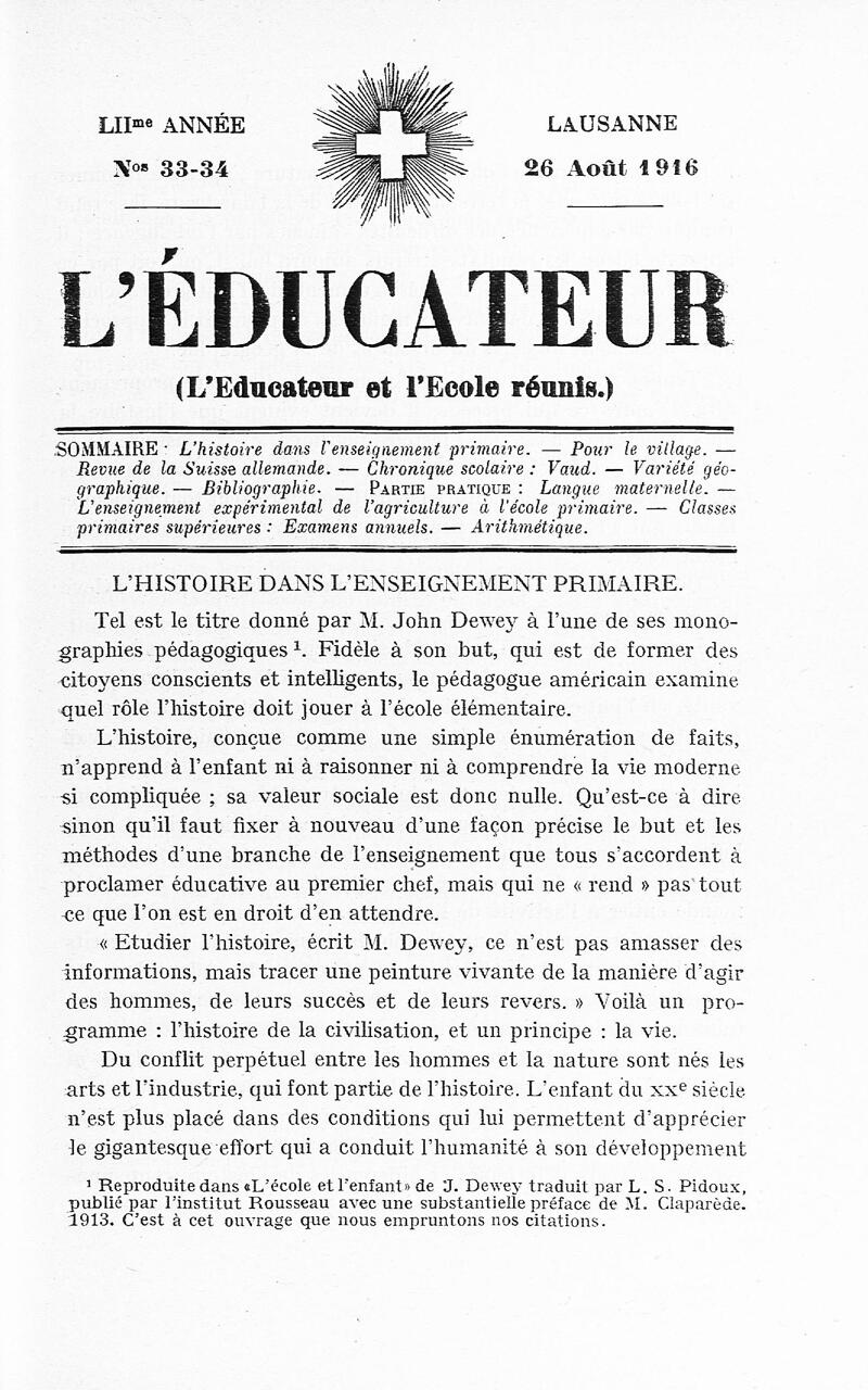 Buchumschlag - Heft 33-34