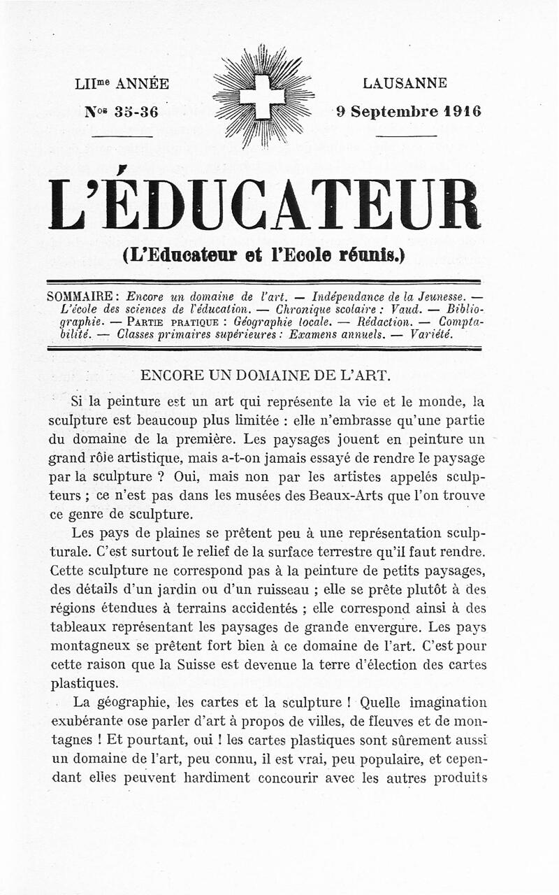 Buchumschlag - Heft 35-36