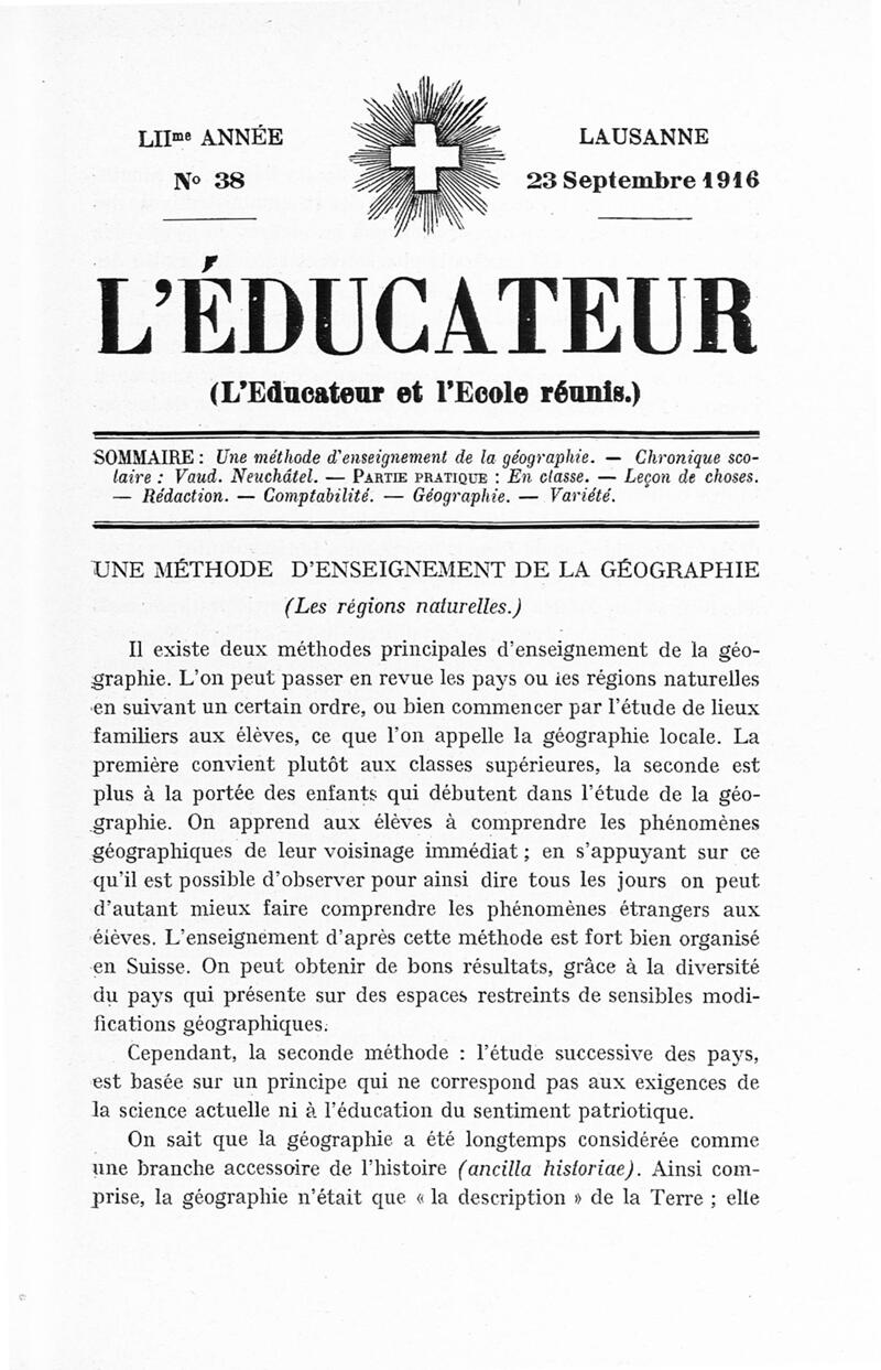 Buchumschlag - Heft 38