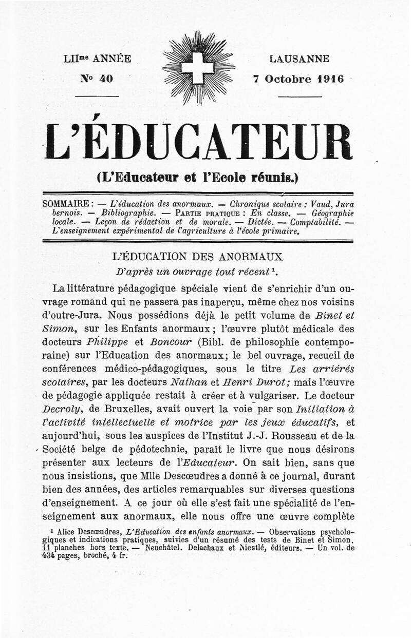 Buchumschlag - Heft 40