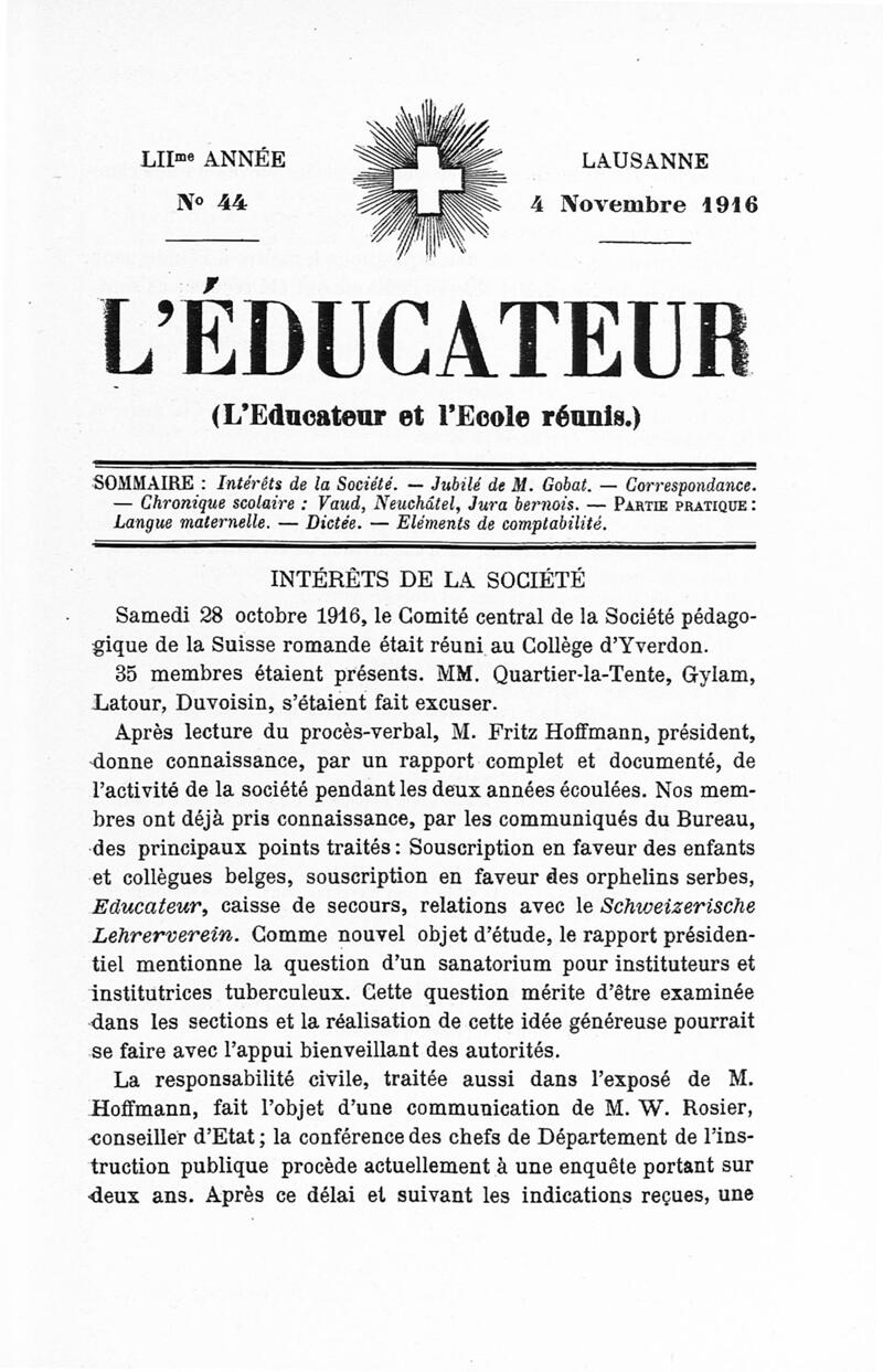 Buchumschlag - Heft 44